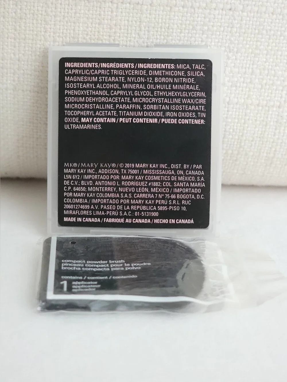 Mary Kay ●new •comes